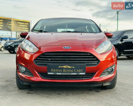 Форд Фиеста 2018 в Харькове на Automoto.ua Красный Форд Фиеста, объемом двигателя 1.57 л и пробегом 105 тыс. км за 9500 $, фото 6 на Automoto.ua