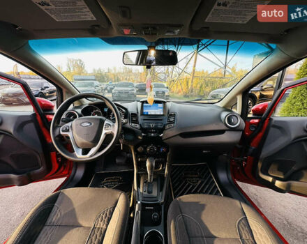 Форд Фиеста 2018 в Харькове на Automoto.ua Красный Форд Фиеста, объемом двигателя 1.57 л и пробегом 105 тыс. км за 9500 $, фото 18 на Automoto.ua