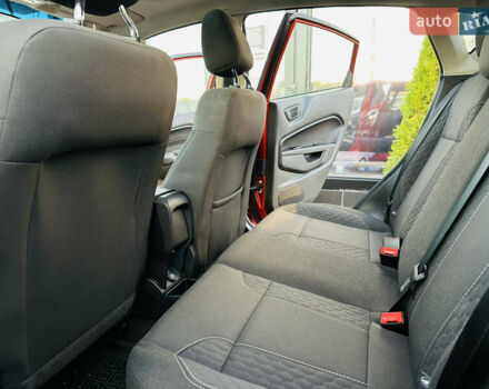 Форд Фиеста 2018 в Харькове на Automoto.ua Красный Форд Фиеста, объемом двигателя 1.57 л и пробегом 105 тыс. км за 9500 $, фото 15 на Automoto.ua