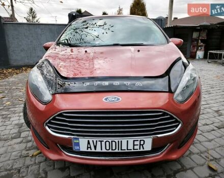 Красный Форд Фиеста, объемом двигателя 1.6 л и пробегом 113 тыс. км за 6900 $, фото 7 на Automoto.ua