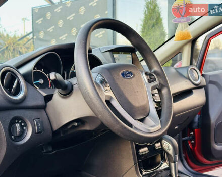 Форд Фиеста 2018 в Харькове на Automoto.ua Красный Форд Фиеста, объемом двигателя 1.57 л и пробегом 105 тыс. км за 9500 $, фото 13 на Automoto.ua