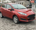 Красный Форд Фиеста, объемом двигателя 1.6 л и пробегом 189 тыс. км за 8999 $, фото 1 на Automoto.ua