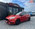 Красный Форд Фиеста, объемом двигателя 1.6 л и пробегом 125 тыс. км за 8850 $, фото 1 на Automoto.ua