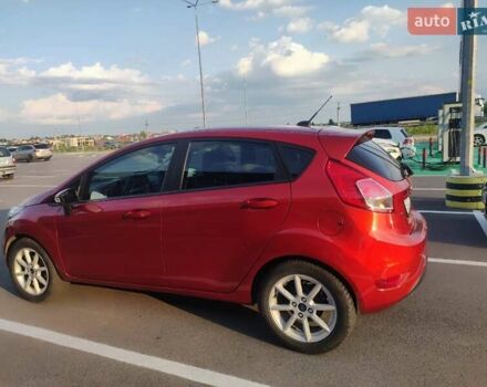 Форд Фиеста 2018 в Львове на Automoto.ua Красный Форд Фиеста, объемом двигателя 1.6 л и пробегом 170 тыс. км за 8600 $, фото 20 на Automoto.ua