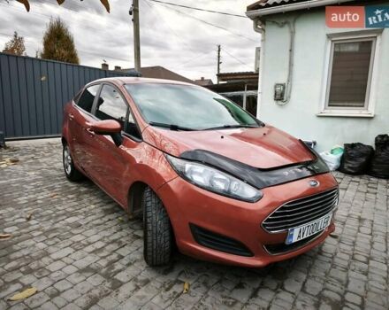 Красный Форд Фиеста, объемом двигателя 1.6 л и пробегом 113 тыс. км за 6900 $, фото 6 на Automoto.ua