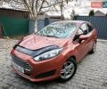 Красный Форд Фиеста, объемом двигателя 1.6 л и пробегом 113 тыс. км за 6900 $, фото 1 на Automoto.ua