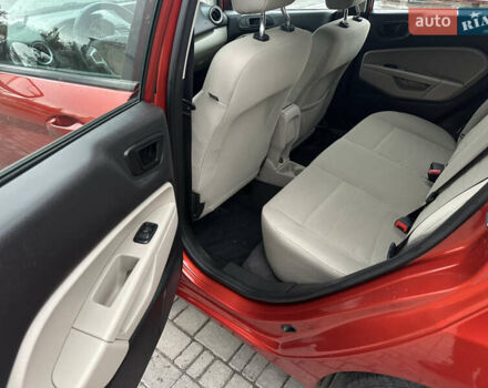 Красный Форд Фиеста, объемом двигателя 1.6 л и пробегом 189 тыс. км за 8999 $, фото 8 на Automoto.ua