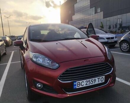 Форд Фиеста 2018 в Львове на Automoto.ua Красный Форд Фиеста, объемом двигателя 1.6 л и пробегом 170 тыс. км за 8600 $, фото 18 на Automoto.ua