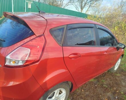 Красный Форд Фиеста, объемом двигателя 1.6 л и пробегом 84 тыс. км за 8000 $, фото 8 на Automoto.ua