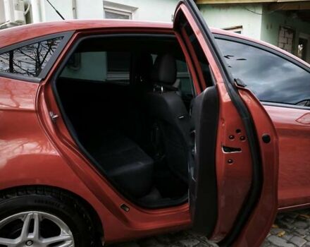 Красный Форд Фиеста, объемом двигателя 1.6 л и пробегом 113 тыс. км за 6900 $, фото 17 на Automoto.ua