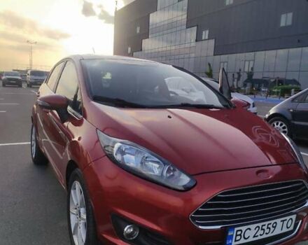 Форд Фиеста 2018 в Львове на Automoto.ua Красный Форд Фиеста, объемом двигателя 1.6 л и пробегом 170 тыс. км за 8600 $, фото 14 на Automoto.ua