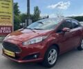 Червоний Форд Фієста, об'ємом двигуна 16 л та пробігом 161 тис. км за 8200 $, фото 1 на Automoto.ua