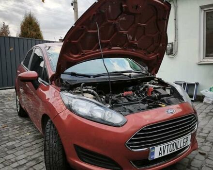 Красный Форд Фиеста, объемом двигателя 1.6 л и пробегом 113 тыс. км за 6900 $, фото 22 на Automoto.ua