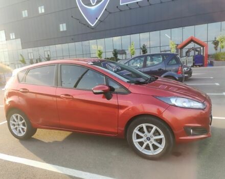 Червоний Форд Фієста, об'ємом двигуна 1.6 л та пробігом 170 тис. км за 8600 $, фото 6 на Automoto.ua