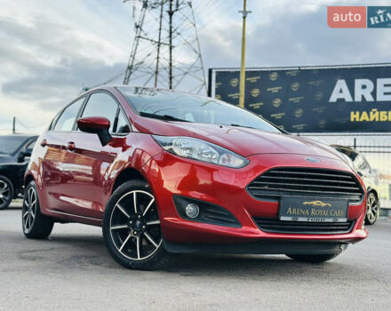 Форд Фиеста 2018 в Харькове на Automoto.ua Красный Форд Фиеста, объемом двигателя 1.57 л и пробегом 105 тыс. км за 9500 $, фото 2 на Automoto.ua