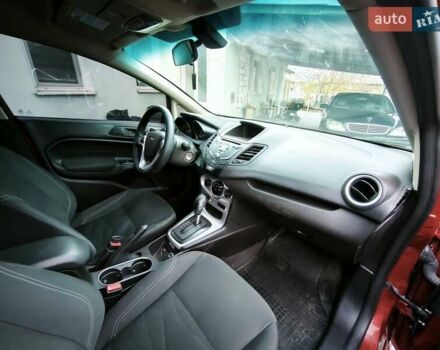 Красный Форд Фиеста, объемом двигателя 1.6 л и пробегом 113 тыс. км за 6900 $, фото 19 на Automoto.ua