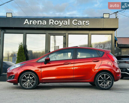 Форд Фиеста 2018 в Харькове на Automoto.ua Красный Форд Фиеста, объемом двигателя 1.57 л и пробегом 105 тыс. км за 9500 $, фото 4 на Automoto.ua