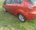 Красный Форд Фиеста, объемом двигателя 1.6 л и пробегом 84 тыс. км за 8000 $, фото 2 на Automoto.ua