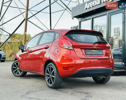 Форд Фиеста 2018 в Харькове на Automoto.ua Красный Форд Фиеста, объемом двигателя 1.57 л и пробегом 105 тыс. км за 9500 $, фото 3 на Automoto.ua