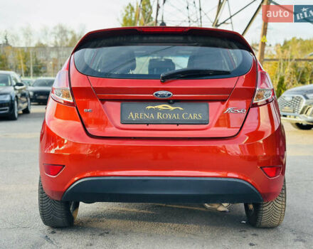 Форд Фиеста 2018 в Харькове на Automoto.ua Красный Форд Фиеста, объемом двигателя 1.57 л и пробегом 105 тыс. км за 9500 $, фото 10 на Automoto.ua