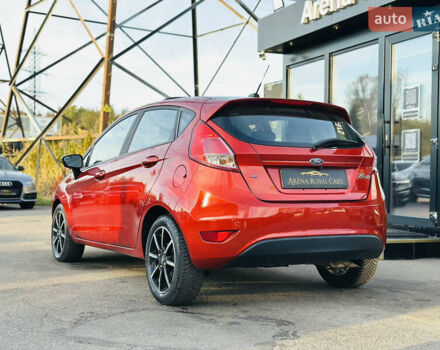 Форд Фиеста 2018 в Харькове на Automoto.ua Красный Форд Фиеста, объемом двигателя 1.57 л и пробегом 105 тыс. км за 9500 $, фото 11 на Automoto.ua