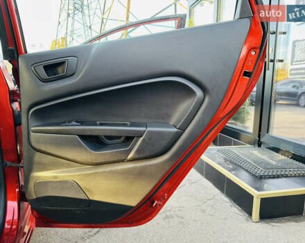 Форд Фиеста 2018 в Харькове на Automoto.ua Красный Форд Фиеста, объемом двигателя 1.57 л и пробегом 105 тыс. км за 9500 $, фото 21 на Automoto.ua