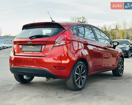 Форд Фиеста 2018 в Харькове на Automoto.ua Красный Форд Фиеста, объемом двигателя 1.57 л и пробегом 105 тыс. км за 9500 $, фото 9 на Automoto.ua