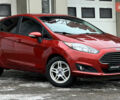 Красный Форд Фиеста, объемом двигателя 1.6 л и пробегом 161 тыс. км за 8599 $, фото 1 на Automoto.ua