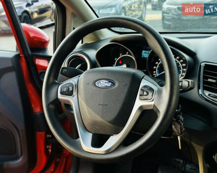 Форд Фиеста 2018 в Харькове на Automoto.ua Красный Форд Фиеста, объемом двигателя 1.57 л и пробегом 105 тыс. км за 9500 $, фото 20 на Automoto.ua