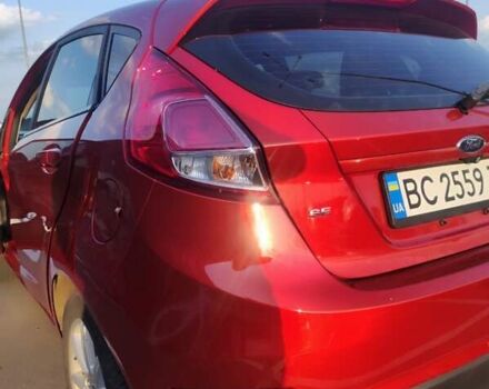 Форд Фиеста 2018 в Львове на Automoto.ua Красный Форд Фиеста, объемом двигателя 1.6 л и пробегом 170 тыс. км за 8600 $, фото 23 на Automoto.ua