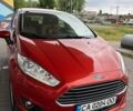 Красный Форд Фиеста, объемом двигателя 1.6 л и пробегом 49 тыс. км за 8200 $, фото 1 на Automoto.ua