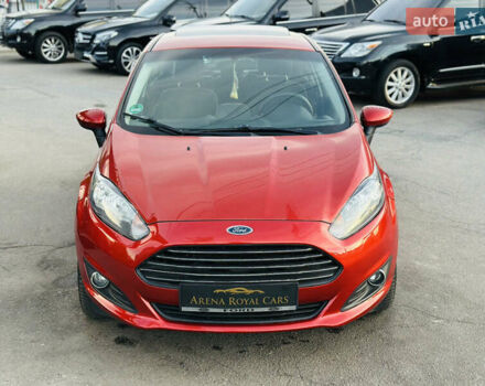 Форд Фиеста 2018 в Харькове на Automoto.ua Красный Форд Фиеста, объемом двигателя 1.57 л и пробегом 105 тыс. км за 9500 $, фото 7 на Automoto.ua