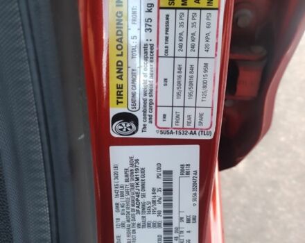 Червоний Форд Фієста, об'ємом двигуна 1.6 л та пробігом 170 тис. км за 8600 $, фото 7 на Automoto.ua