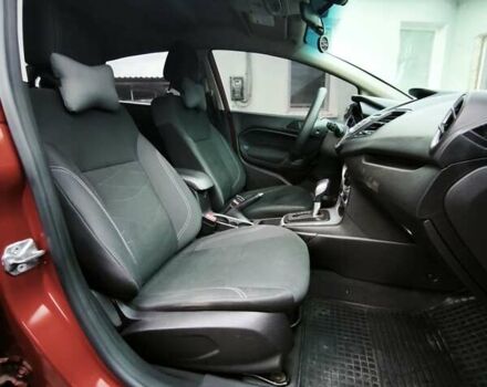 Красный Форд Фиеста, объемом двигателя 1.6 л и пробегом 113 тыс. км за 6900 $, фото 21 на Automoto.ua
