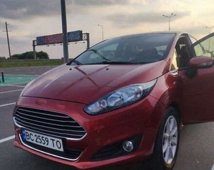 Форд Фиеста 2018 в Львове на Automoto.ua Красный Форд Фиеста, объемом двигателя 1.6 л и пробегом 170 тыс. км за 8600 $, фото 17 на Automoto.ua