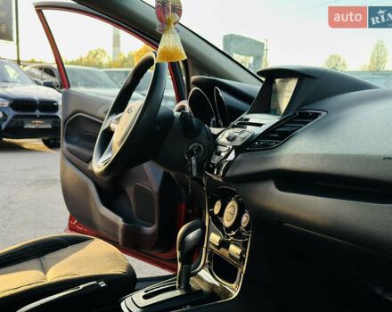 Форд Фиеста 2018 в Харькове на Automoto.ua Красный Форд Фиеста, объемом двигателя 1.57 л и пробегом 105 тыс. км за 9500 $, фото 23 на Automoto.ua