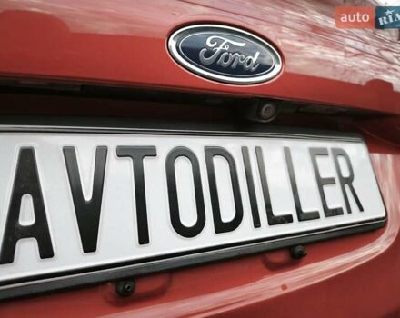 Красный Форд Фиеста, объемом двигателя 1.6 л и пробегом 113 тыс. км за 6900 $, фото 15 на Automoto.ua