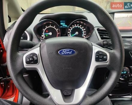 Красный Форд Фиеста, объемом двигателя 0 л и пробегом 70 тыс. км за 10500 $, фото 15 на Automoto.ua