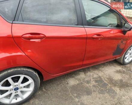 Красный Форд Фиеста, объемом двигателя 0 л и пробегом 70 тыс. км за 10500 $, фото 24 на Automoto.ua