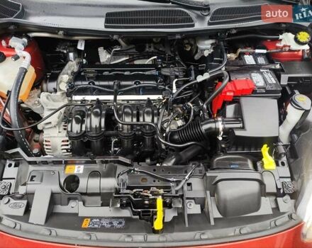 Красный Форд Фиеста, объемом двигателя 0 л и пробегом 70 тыс. км за 10500 $, фото 17 на Automoto.ua