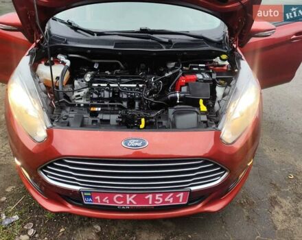 Красный Форд Фиеста, объемом двигателя 0 л и пробегом 70 тыс. км за 10500 $, фото 22 на Automoto.ua