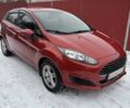 Красный Форд Фиеста, объемом двигателя 1.6 л и пробегом 67 тыс. км за 9000 $, фото 1 на Automoto.ua
