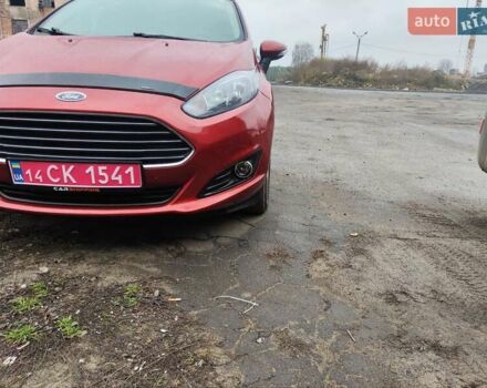 Красный Форд Фиеста, объемом двигателя 0 л и пробегом 70 тыс. км за 10500 $, фото 3 на Automoto.ua