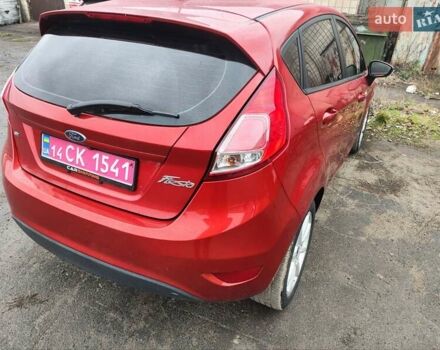 Красный Форд Фиеста, объемом двигателя 0 л и пробегом 70 тыс. км за 10500 $, фото 27 на Automoto.ua