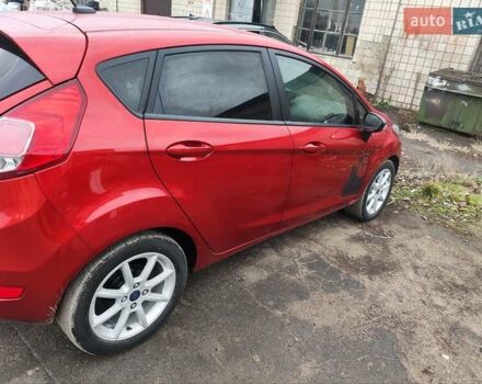 Красный Форд Фиеста, объемом двигателя 0 л и пробегом 70 тыс. км за 10500 $, фото 25 на Automoto.ua