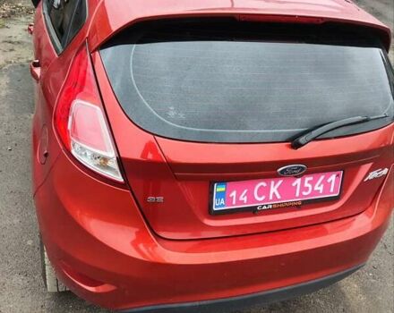 Красный Форд Фиеста, объемом двигателя 0 л и пробегом 70 тыс. км за 10500 $, фото 26 на Automoto.ua