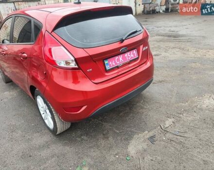 Красный Форд Фиеста, объемом двигателя 0 л и пробегом 70 тыс. км за 10500 $, фото 2 на Automoto.ua