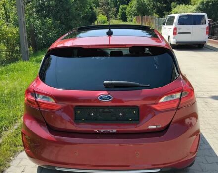 Форд Фиеста 2021 в Хмельницком на Automoto.ua Красный Форд Фиеста, объемом двигателя 1 л и пробегом 19 тыс. км за 5800 $, фото 4 на Automoto.ua