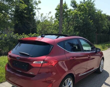Форд Фиеста 2021 в Хмельницком на Automoto.ua Красный Форд Фиеста, объемом двигателя 1 л и пробегом 19 тыс. км за 5800 $, фото 3 на Automoto.ua