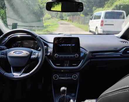 Форд Фиеста 2021 в Хмельницком на Automoto.ua Красный Форд Фиеста, объемом двигателя 1 л и пробегом 19 тыс. км за 5800 $, фото 7 на Automoto.ua